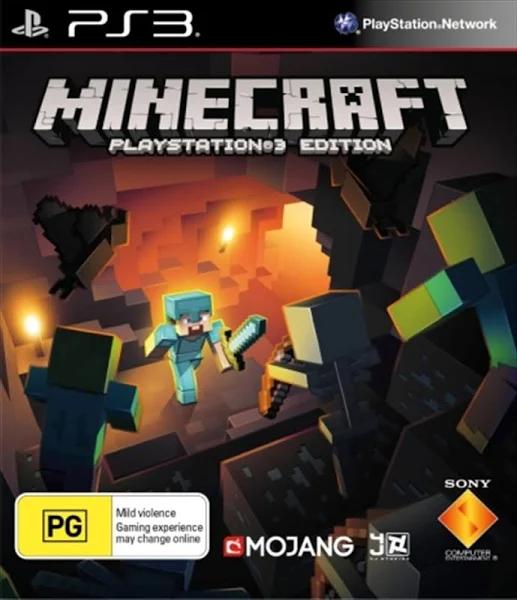 Minecraft For PS3