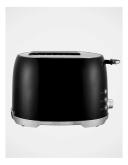 Cucina Prestigio Retro 2 Slice Toaster Black CT002B Black