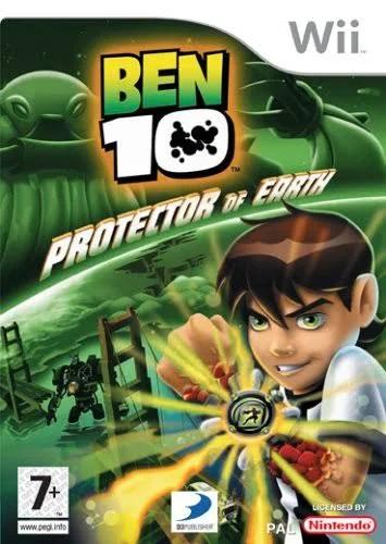 Ben 10 Protector of Earth Game Wii