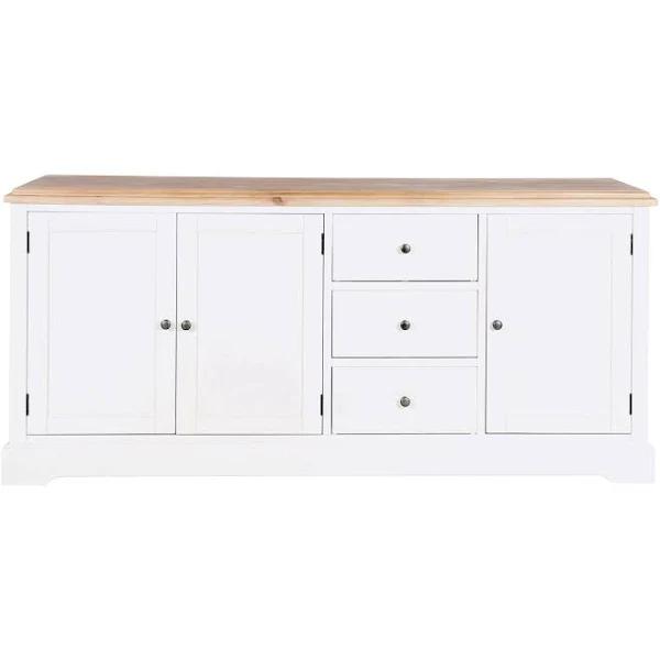 Clover Large Sideboard | Vintage White | Dining | Early Settler Furniture