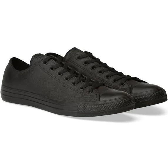 Converse Chuck Taylor All Star Ox Leather Mono - Black