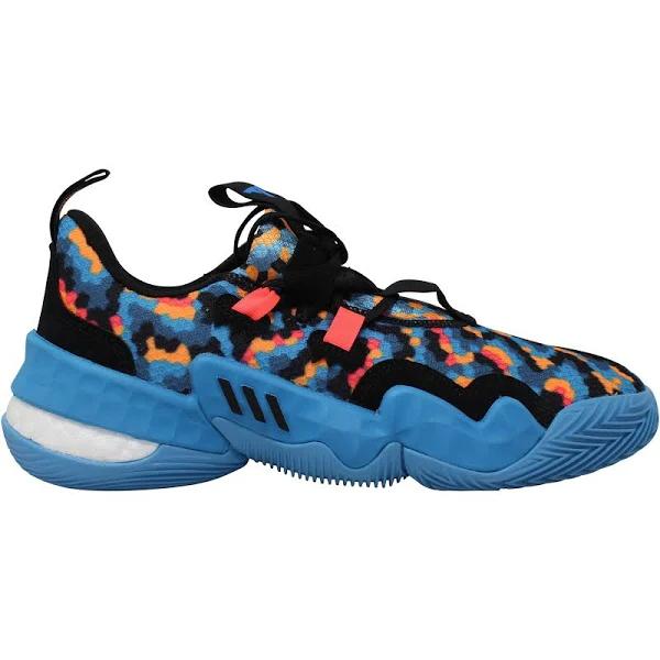 Adidas Trae Young 1 Blue/Black-Multicolor GY0289 Men's