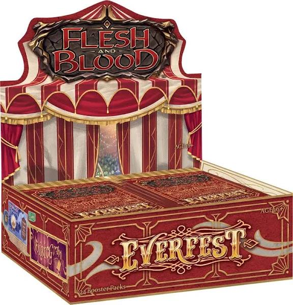 Flesh and Blood Everfest First Edition Booster - Box