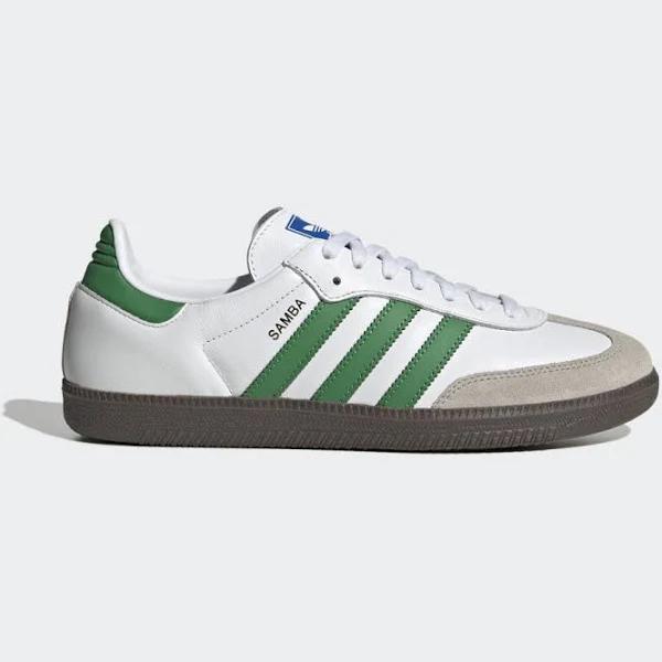 Adidas Samba OG, Footwear White / Green / Supplier Color