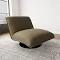 Monty Fabric Swivel Chair Moss by Freedom