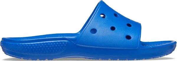 Crocs Unisex Classic Slide - Blue Bolt