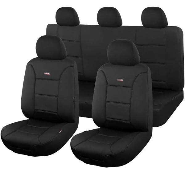 Sharkskin Plus Full Neoprene Seat Covers For Toyota Landcruiser 300 Series GX GXL (10/2021-On) 3 Rows