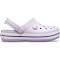 Crocs Kids' Crocband Clog, LAVENDER/NEON Purple, J3