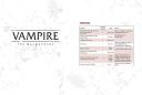 Vampire: The Masquerade 5th Edition RPG Character Journal