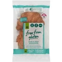 Woolworths Free from Gluten Croissants 2 Pack