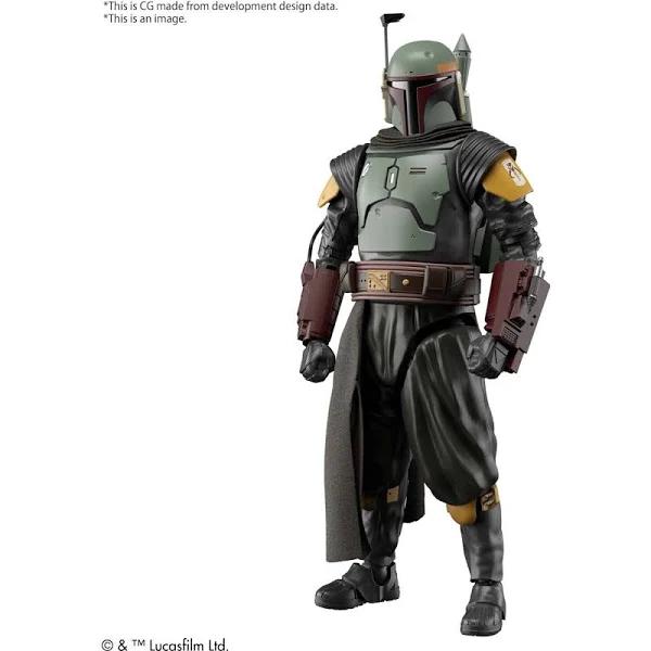 Bandai 1/12 Star Wars The Mandalorian Boba Fett