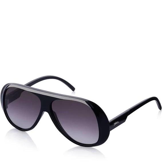 Longchamp LO664S 001 Sunglasses Black 59mm