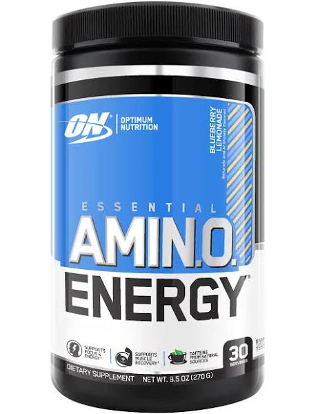 Optimum Nutrition Amino Energy - 30 Servings Blueberry Lemonade