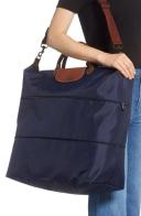 Longchamp Le Pliage 21-Inch Expandable Travel Bag Navy