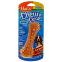 Hartz Chew N Clean Dental Duo Medium Dog Toy