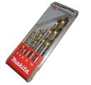 Makita 4-10mm (5pc) HSS-Titanium Coated Flute Drill Bit Set D-30514