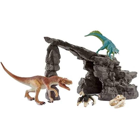 Schleich - Dino Set With Cave