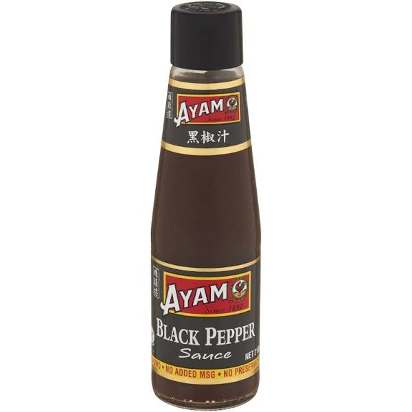 Ayam Black Pepper Sauce (210ml)