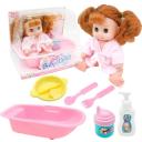 Pretend Play Baby Dolls Playset Cute Dress Up Toys Gift