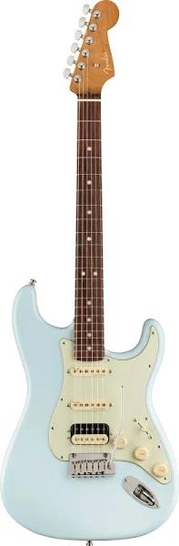 Fender American Ultra Stratocaster HSS in Sonic Blue