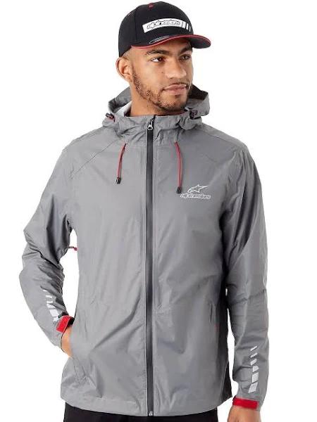 Alpinestars Resist Rain Jacket Dark Grey M