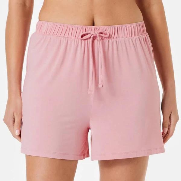 Kmart Comfort Shorts-Flora Pink Size: 8