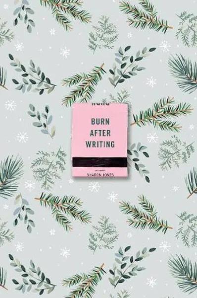 Burn After Writing (Winter Leaves) by Jones, Sharon (Paperback)