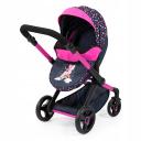 Bayer Xeo Compact Doll Pram - Confetti