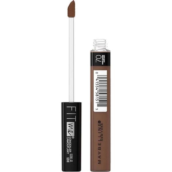 Maybelline Fit Me! Concealer, Dark Coffee 70 - 0.23 fl oz