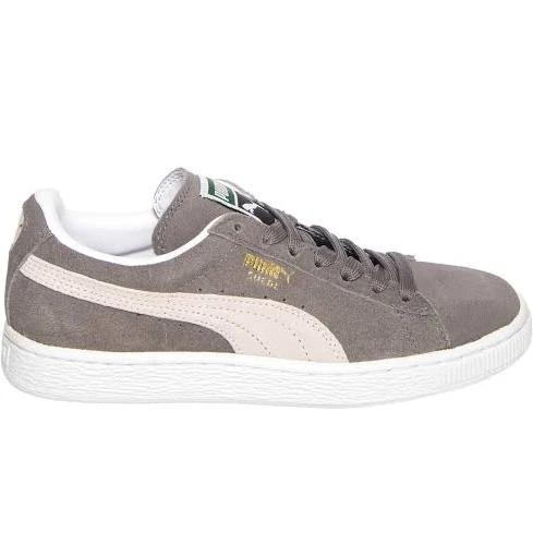 Puma Suede Classic+ Steeple Gray White