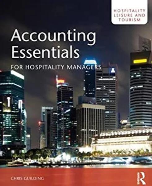 Accounting Essentials for Hospitality Managers [Book]