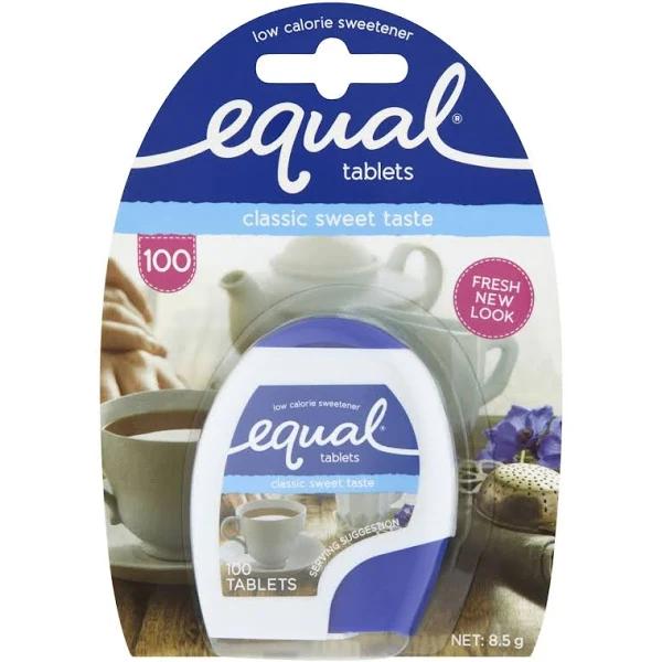 Equal Sweetener Tablets 100 Pack