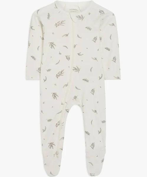 Purebaby Zip Growsuit