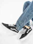 Vans Sk8-Low - Black / White