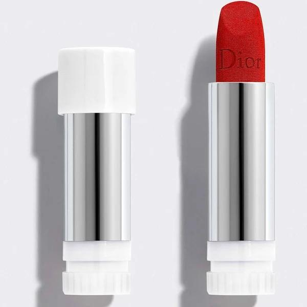 Dior 458 Paris Rouge Couture Satin Lipstick Refill 3.5g