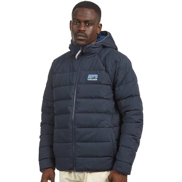 Patagonia Cotton Down Jacket - Pitch Blue - M - Men