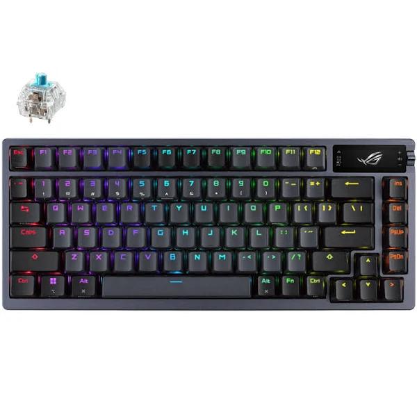 Asus ROG Azoth Mechanical Gaming Keyboard - NX Blue Switch