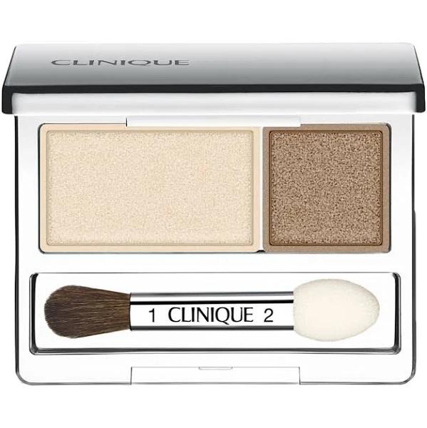 Clinique - All about Shadow Duos - Ivory Bisque/Bronze Satin