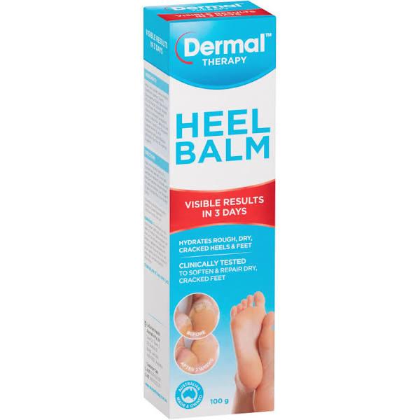 Dermal Therapy Heel Balm - 100 Grams