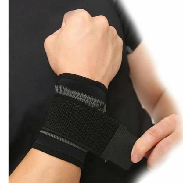 Wrist Support Compression Hand Brace Wrap Strap Thumb Protector Carpal Tunnel XL