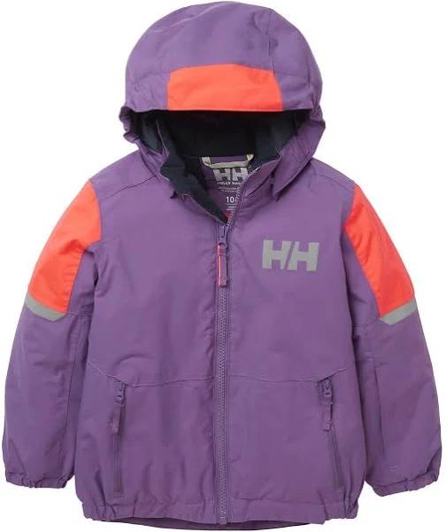 Helly Hansen Rider 2.0 Insulated Kids Jacket (128 - Crushed Grape)