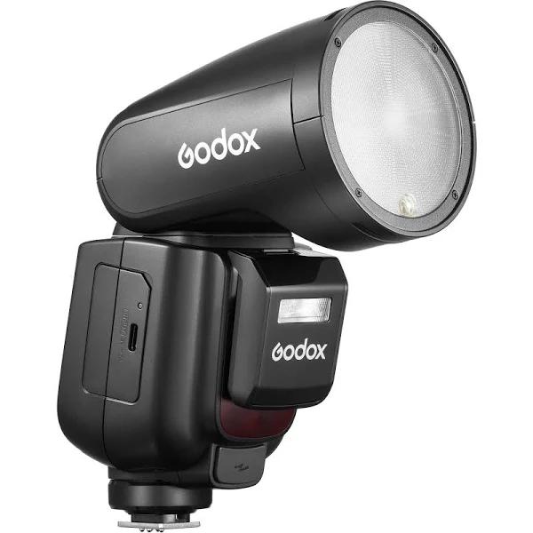 Godox V1 Pro Canon Round Head TTL Speedlite Flash