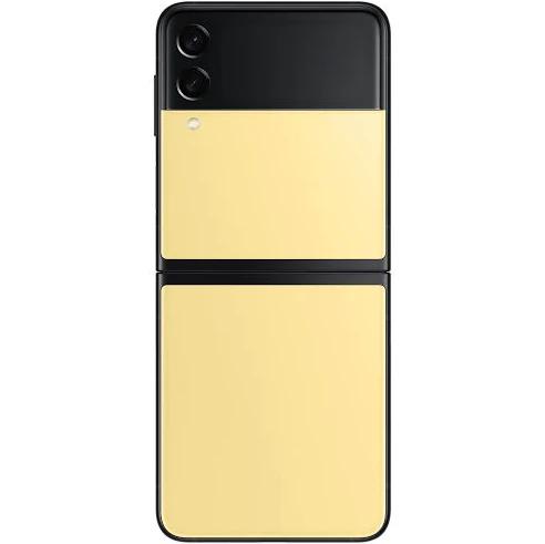 Galaxy Z Flip3 Bespoke Edition (with Yellow Front Cover)