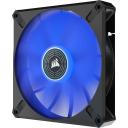 Corsair ML140 LED Elite, 140mm Magnetic Levitation Blue LED Fan With AirGuide, Single Pack