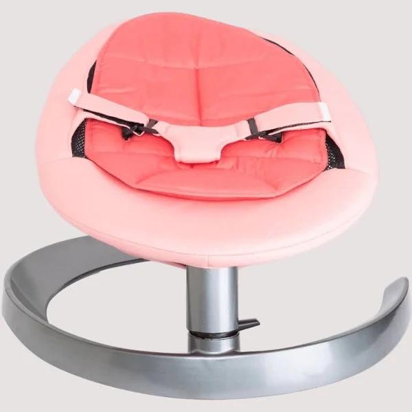 Aluminium Baby Rocking Chair / bouncer-Pink Colour