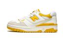 New Balance 550 Sea Salt Varsity Gold