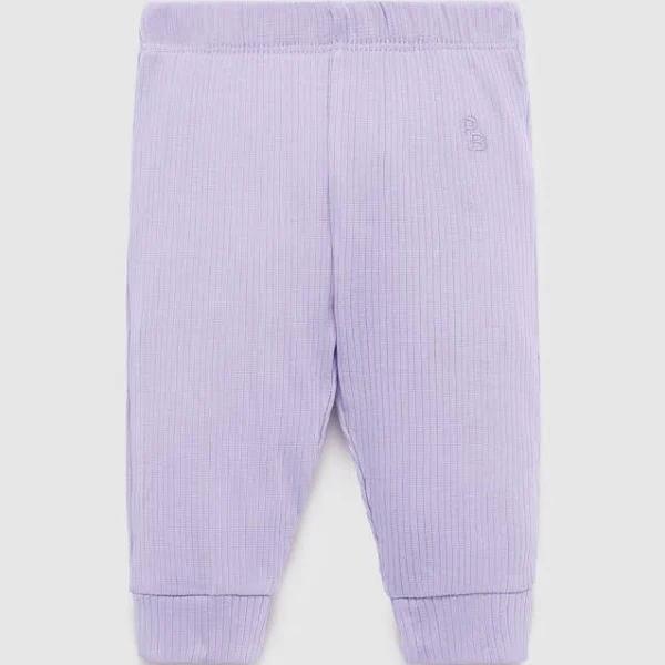 Purebaby Lilac Rib Leggings Lilac / 5