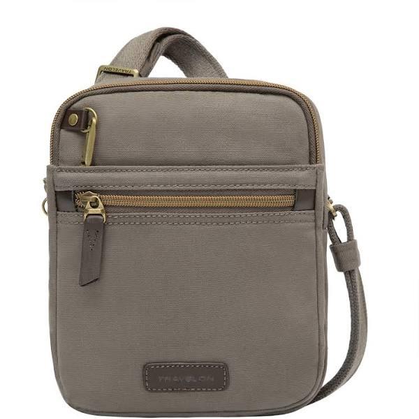 Travelon Stone Anti-theft Courier North/South Slim Bag One-Size