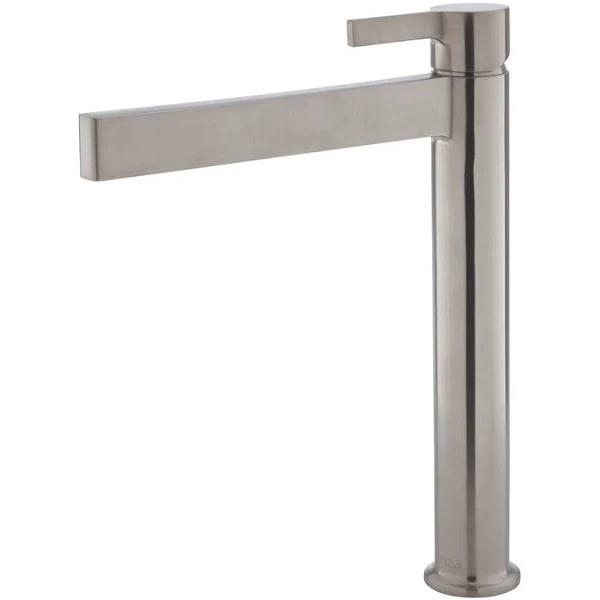 Fienza Sansa Tall Basin Mixer - Brushed Nickel