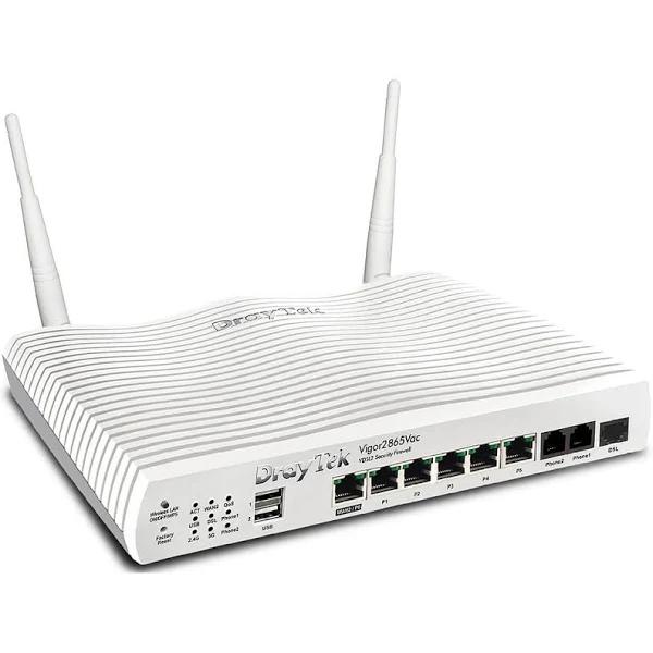 DrayTek DV2865VAC Wireless AC1300 Modem Router